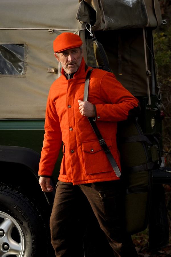Rascher loden fabric and tailoring detail